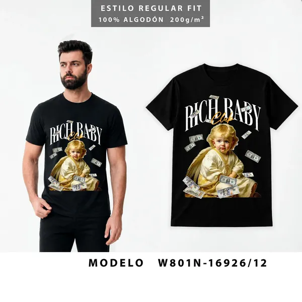 playeras de manga corta