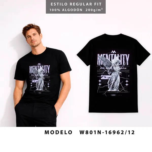 playeras de manga corta