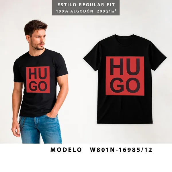playeras de manga corta