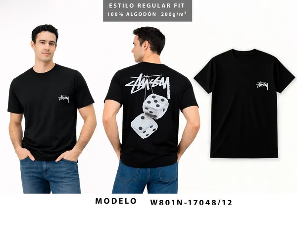 playeras de manga corta