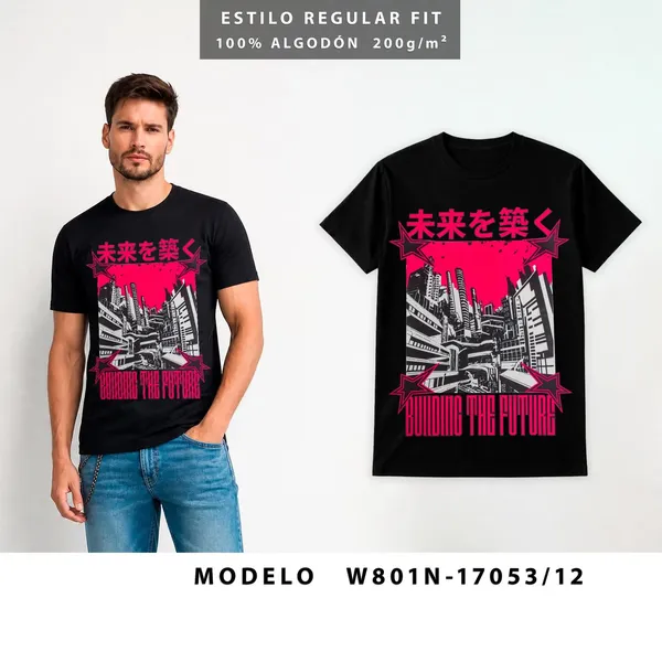 playeras de manga corta