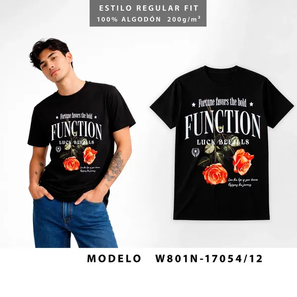playeras de manga corta