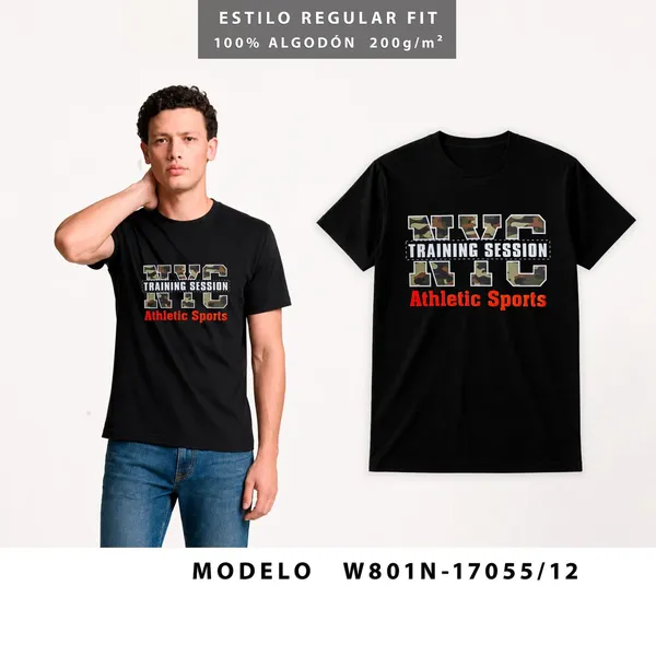 playeras de manga corta