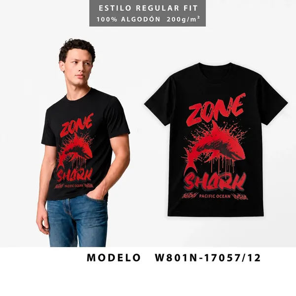 playeras de manga corta