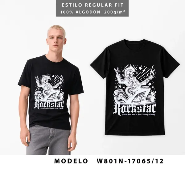playeras de manga corta