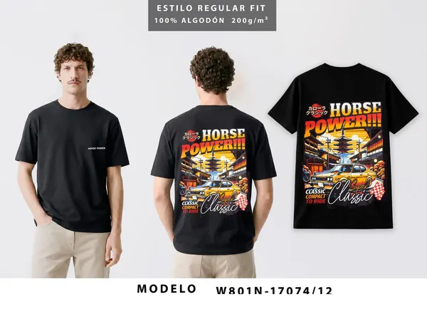 playeras de manga corta