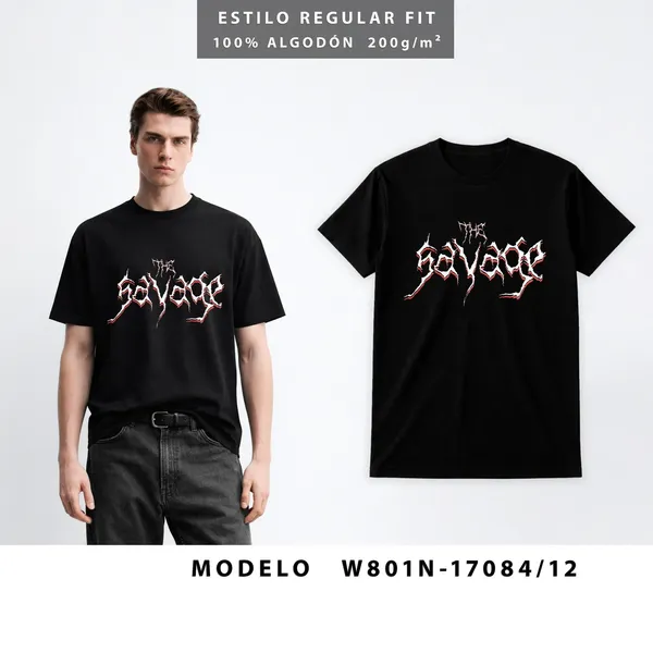 playeras de manga corta