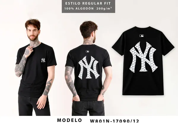 playeras de manga corta