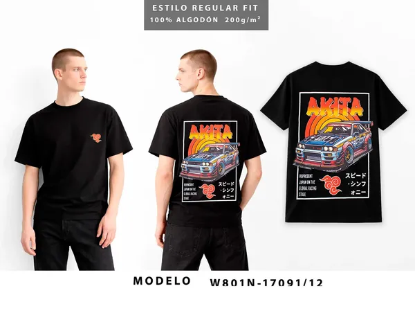 playeras de manga corta