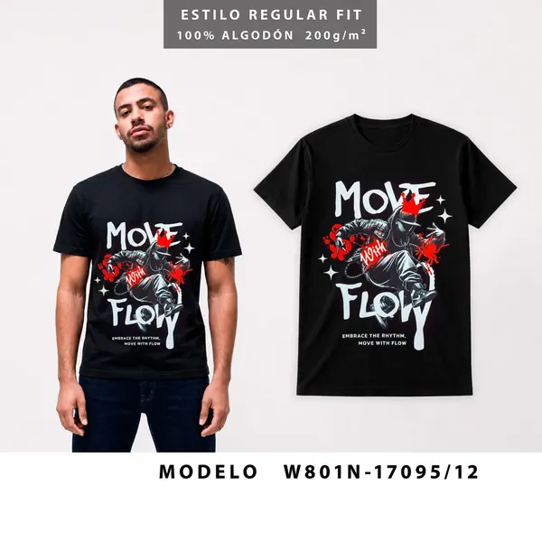 playeras de manga corta