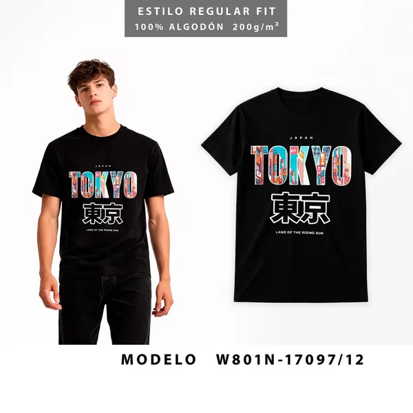 playeras de manga corta
