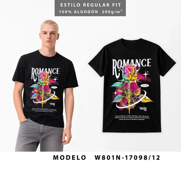 playeras de manga corta