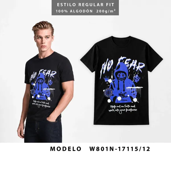 playeras de manga corta