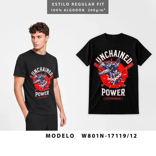 playeras de manga corta