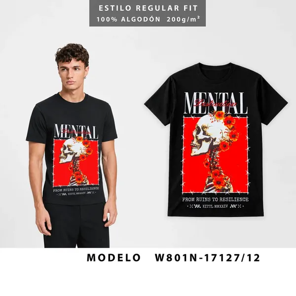 playeras de manga corta