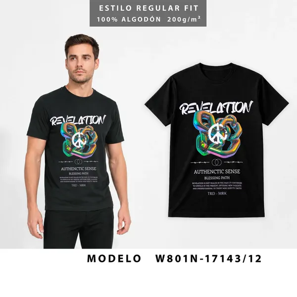 playeras de manga corta