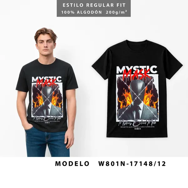 playeras de manga corta