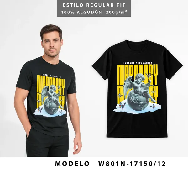 playeras de manga corta