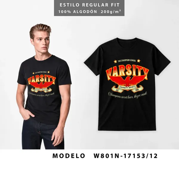 playeras de manga corta