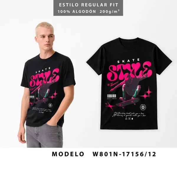 playeras de manga corta