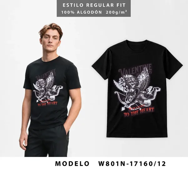playeras de manga corta