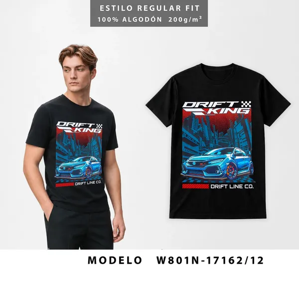 playeras de manga corta