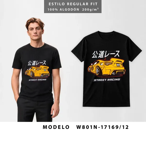 playeras de manga corta