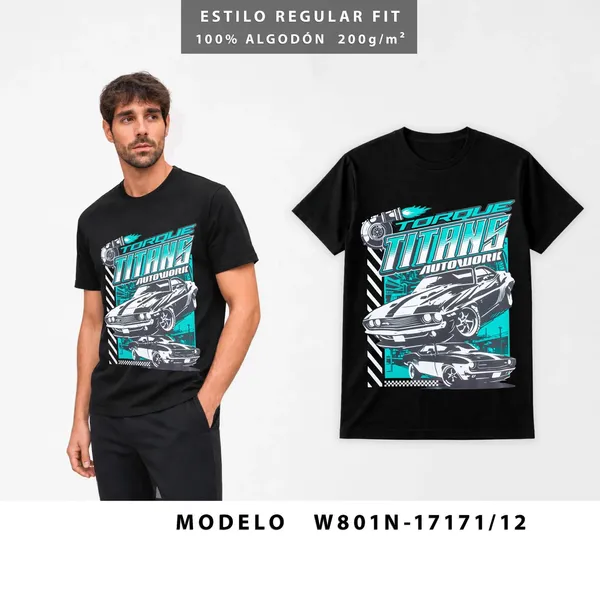 playeras de manga corta