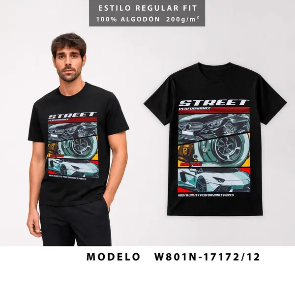 playeras de manga corta