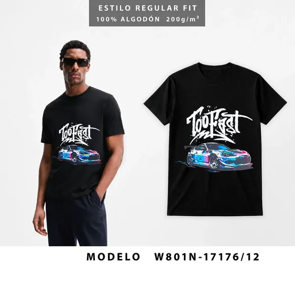 playeras de manga corta