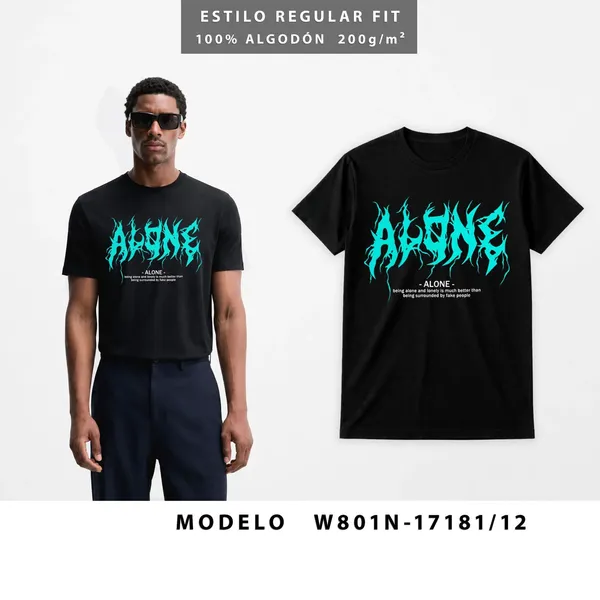 playeras de manga corta