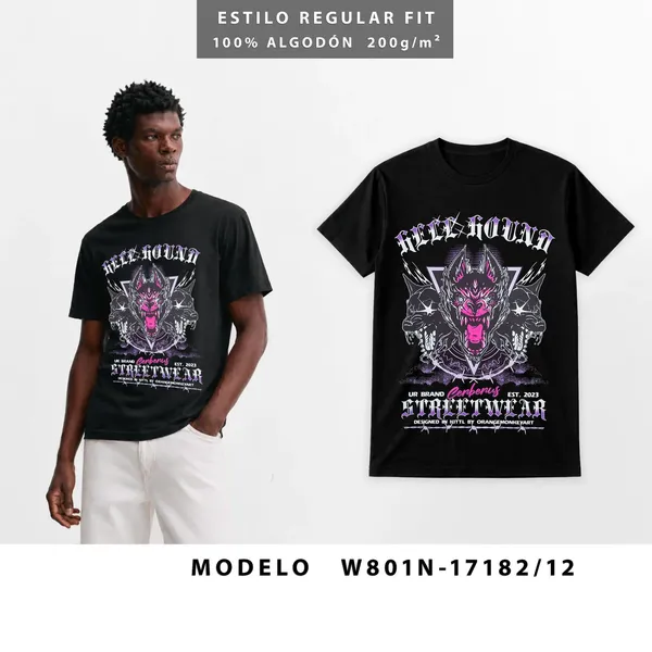 playeras de manga corta