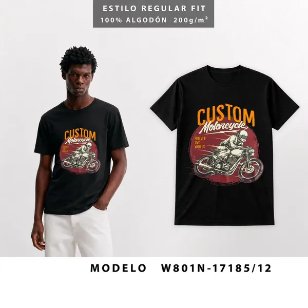 playeras de manga corta