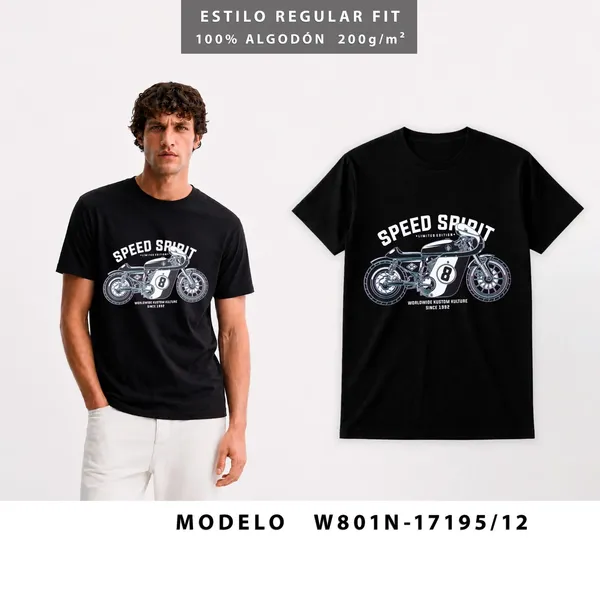 playeras de manga corta