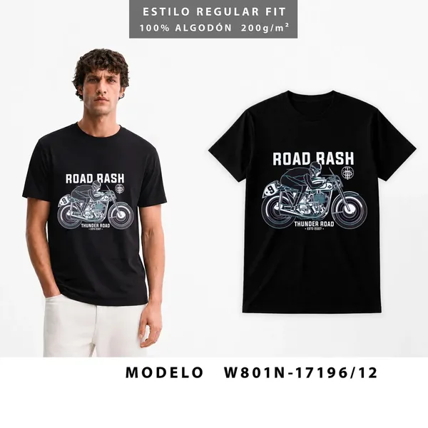 playeras de manga corta