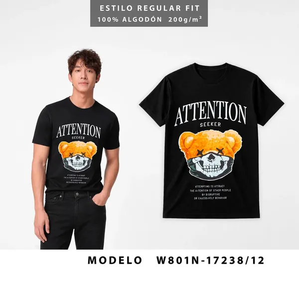 playeras de manga corta