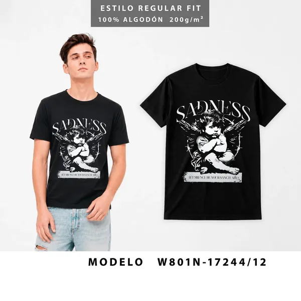 playeras de manga corta