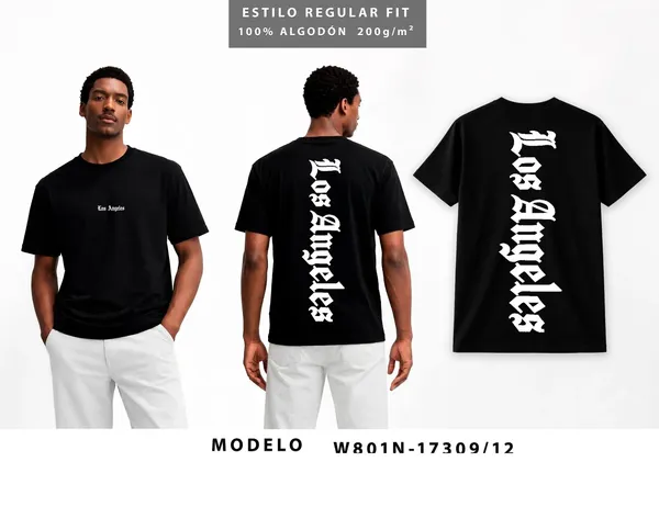 playeras de manga corta