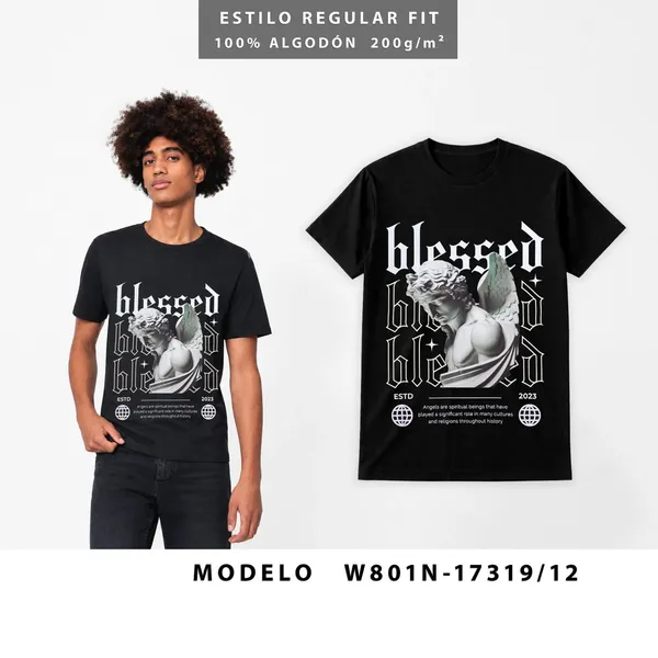 playeras de manga corta
