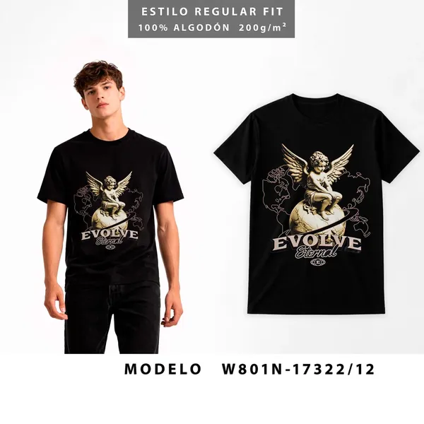 playeras de manga corta