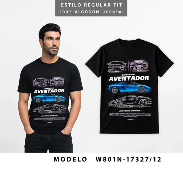playeras de manga corta