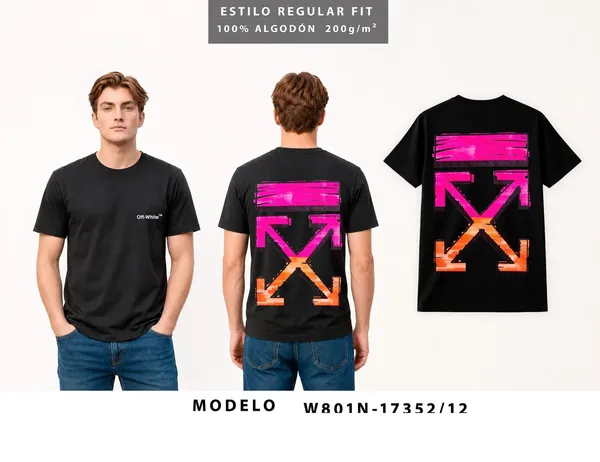 playeras de manga corta
