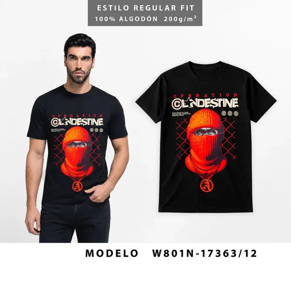playeras de manga corta