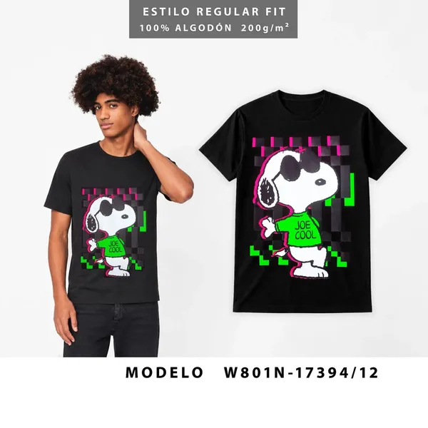 playeras de manga corta