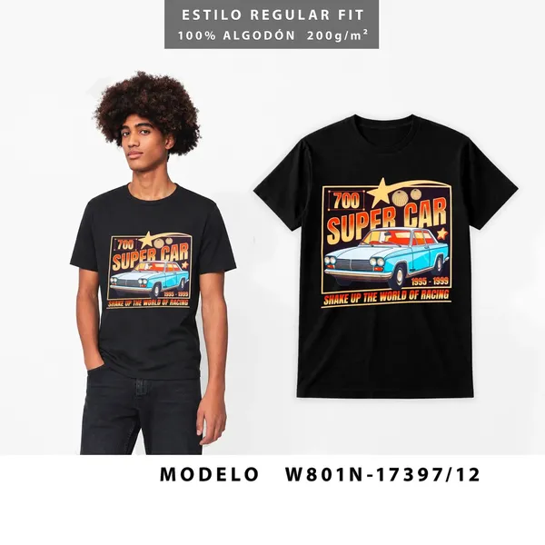 playeras de manga corta
