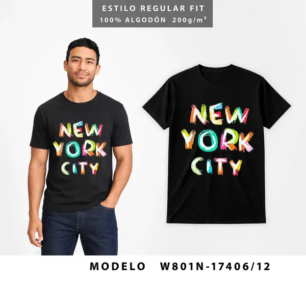 playeras de manga corta