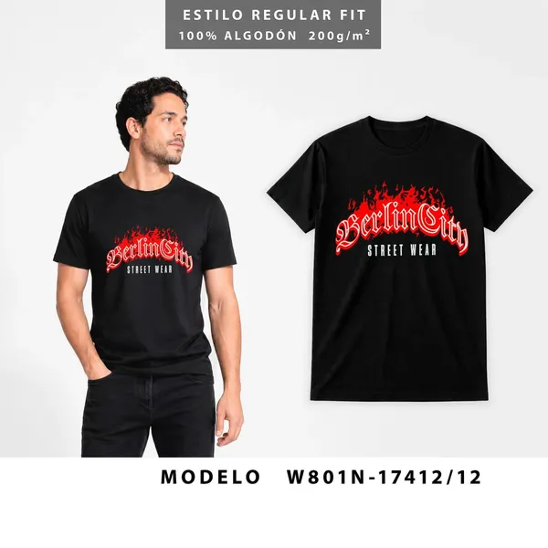 playeras de manga corta