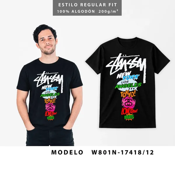 playeras de manga corta