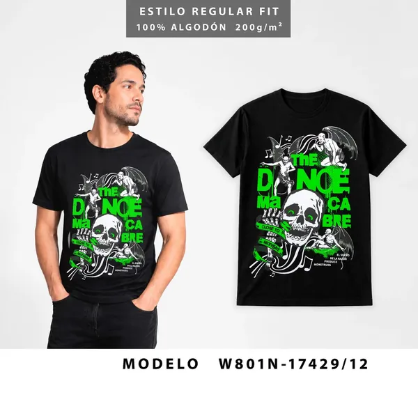 playeras de manga corta