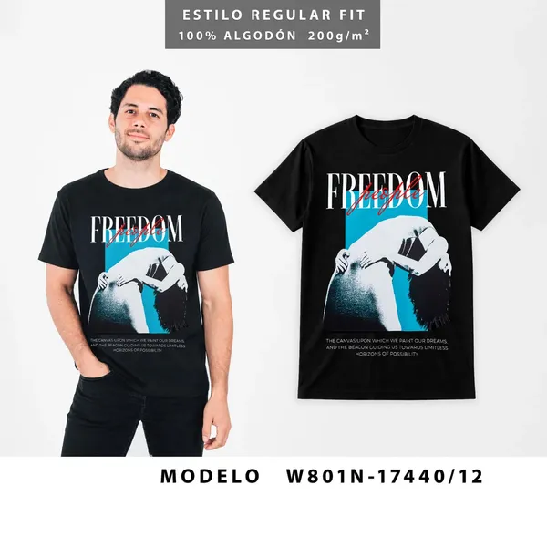 playeras de manga corta